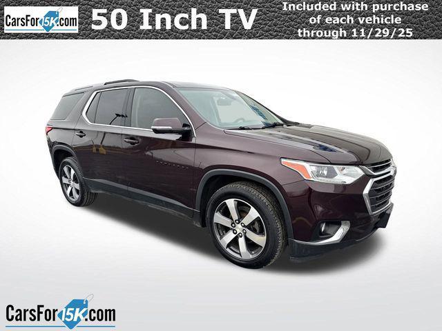 used 2018 Chevrolet Traverse car, priced at $14,548