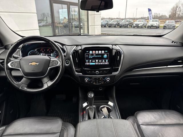used 2018 Chevrolet Traverse car, priced at $14,548