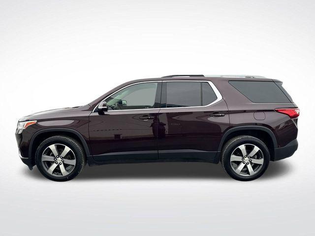used 2018 Chevrolet Traverse car, priced at $14,548