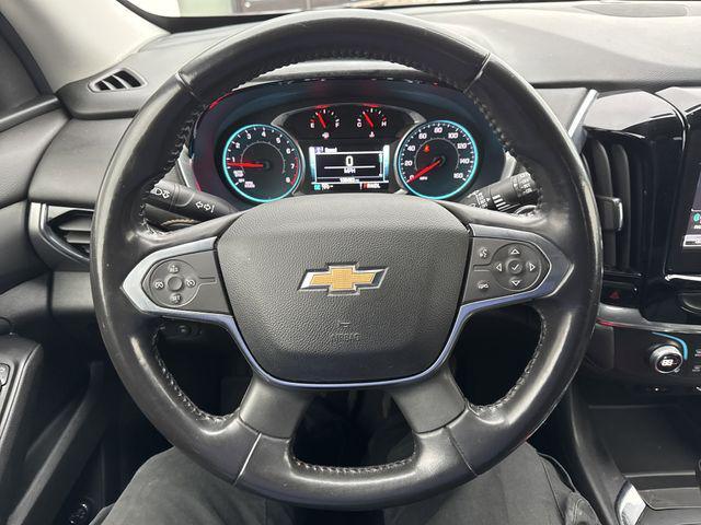 used 2018 Chevrolet Traverse car, priced at $14,548
