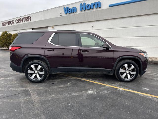 used 2018 Chevrolet Traverse car, priced at $14,548