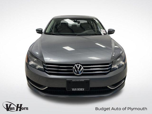 used 2013 Volkswagen Passat car, priced at $8,574