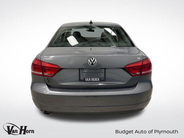 used 2013 Volkswagen Passat car, priced at $8,574