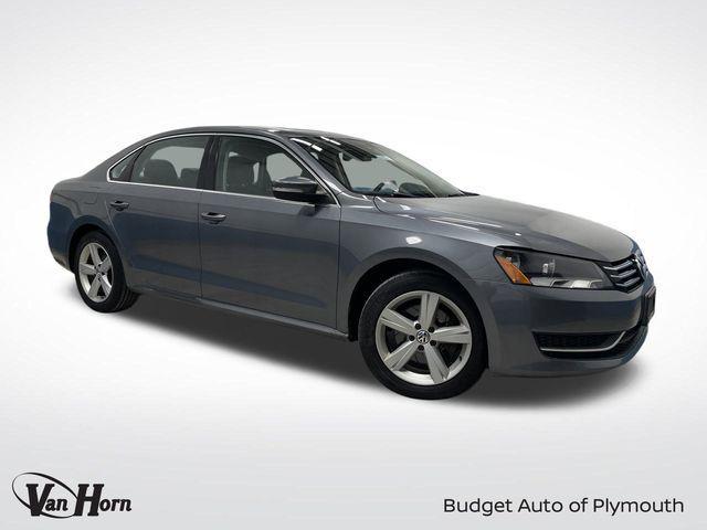 used 2013 Volkswagen Passat car, priced at $8,574