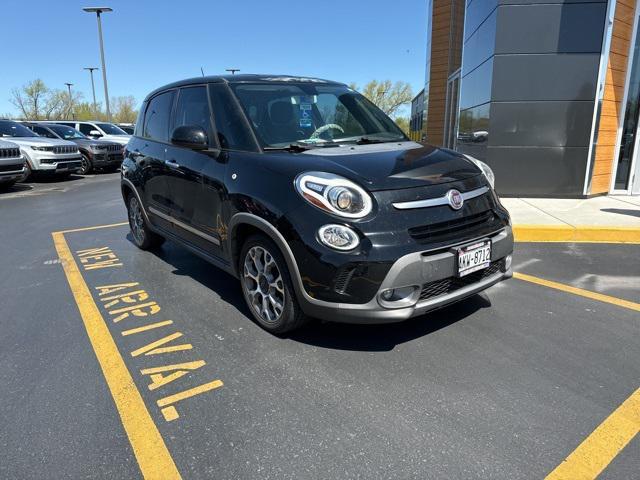 used 2014 FIAT 500L car, priced at $10,073