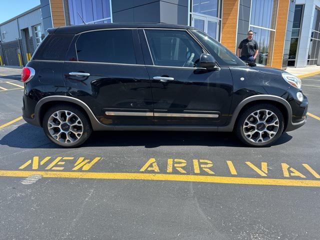 used 2014 FIAT 500L car, priced at $9,844
