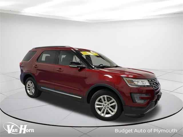 used 2016 Ford Explorer car, priced at $14,161