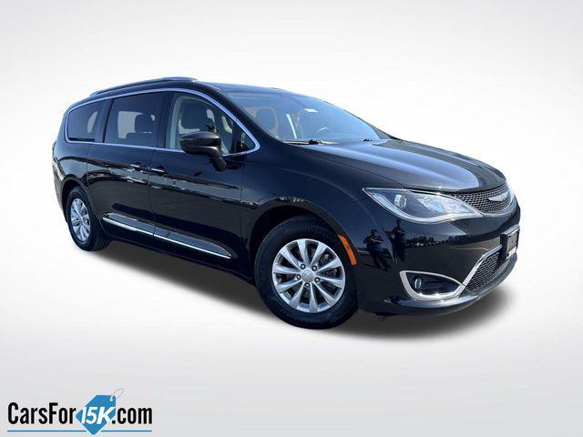 used 2018 Chrysler Pacifica car, priced at $13,773