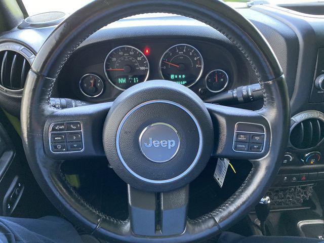 used 2017 Jeep Wrangler Unlimited car, priced at $16,949