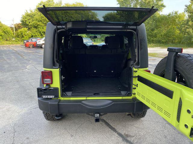 used 2017 Jeep Wrangler Unlimited car, priced at $16,949