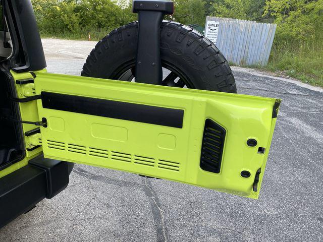 used 2017 Jeep Wrangler Unlimited car, priced at $16,949