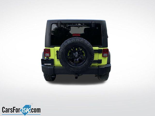 used 2017 Jeep Wrangler Unlimited car, priced at $16,949