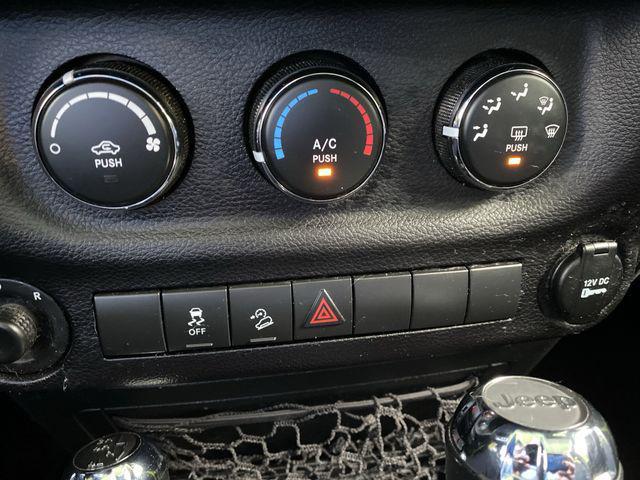 used 2017 Jeep Wrangler Unlimited car, priced at $16,949