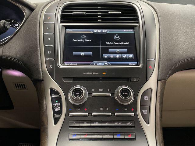 used 2016 Lincoln MKX car, priced at $12,510