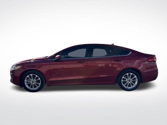 used 2020 Ford Fusion car, priced at $11,999