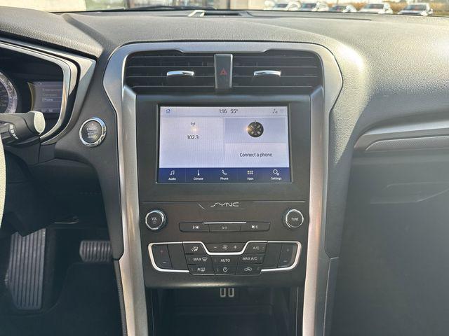 used 2020 Ford Fusion car, priced at $11,999