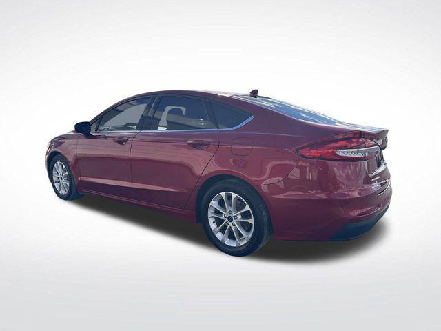 used 2020 Ford Fusion car, priced at $11,999