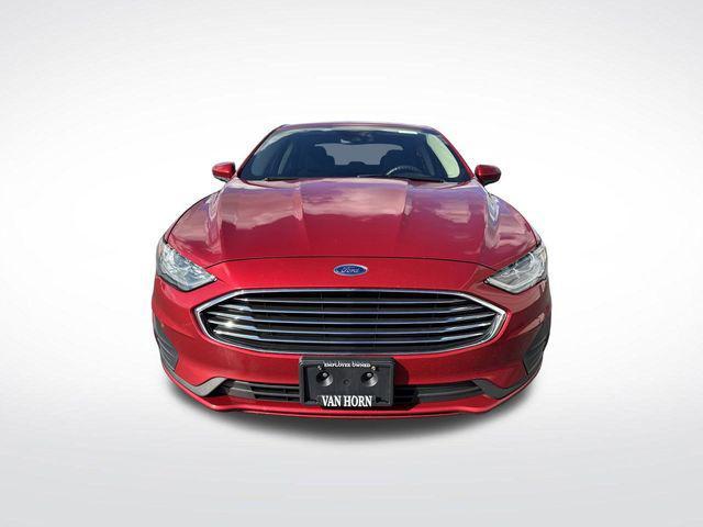 used 2020 Ford Fusion car, priced at $11,999