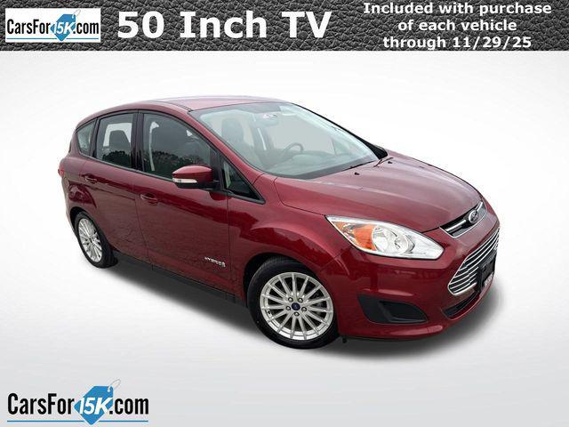 used 2016 Ford C-Max Hybrid car, priced at $12,614