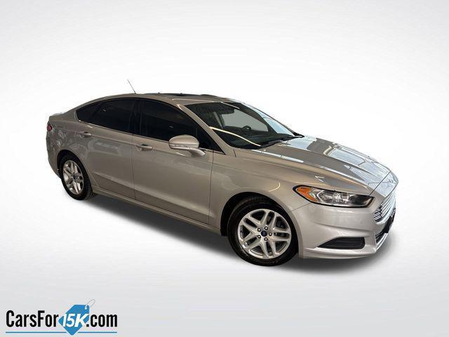 used 2015 Ford Fusion car, priced at $10,642