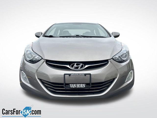 used 2012 Hyundai Elantra car, priced at $6,499