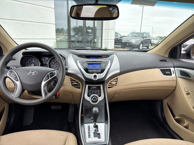 used 2012 Hyundai Elantra car, priced at $6,499