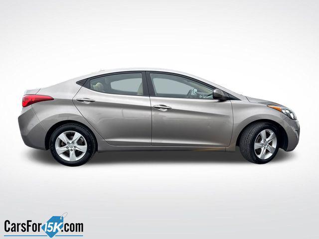 used 2012 Hyundai Elantra car, priced at $6,499