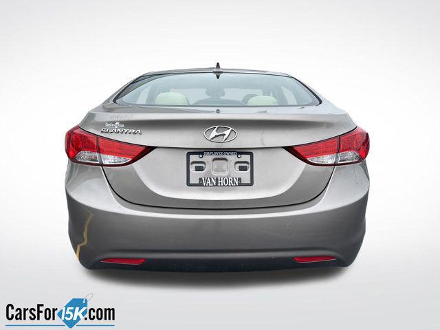 used 2012 Hyundai Elantra car, priced at $6,499