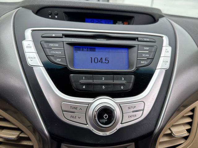 used 2012 Hyundai Elantra car, priced at $6,499