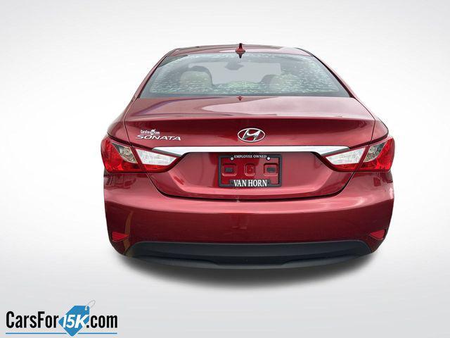 used 2014 Hyundai Sonata car, priced at $7,340