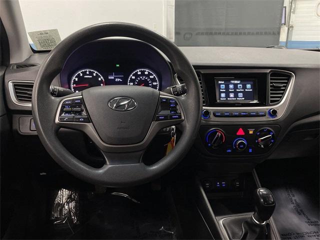 used 2018 Hyundai Accent car, priced at $7,499