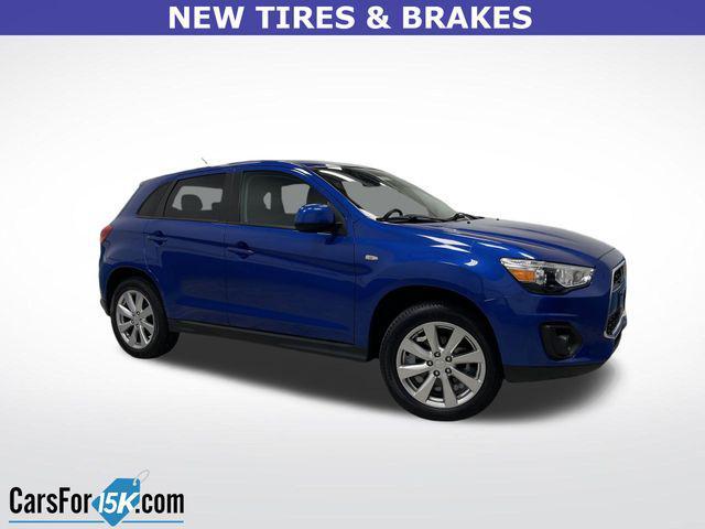 used 2015 Mitsubishi Outlander Sport car, priced at $10,764