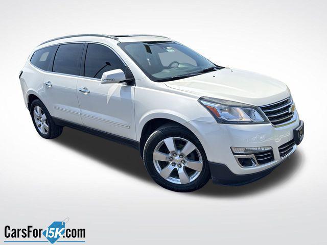 used 2014 Chevrolet Traverse car, priced at $9,949
