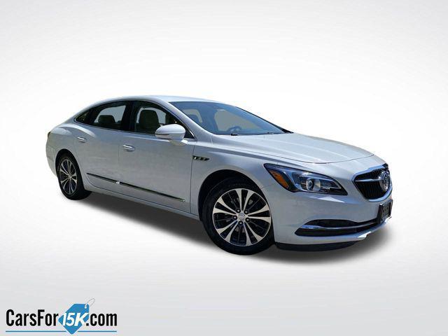 used 2017 Buick LaCrosse car, priced at $15,000