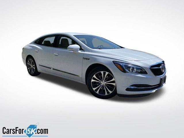 used 2017 Buick LaCrosse car, priced at $16,199