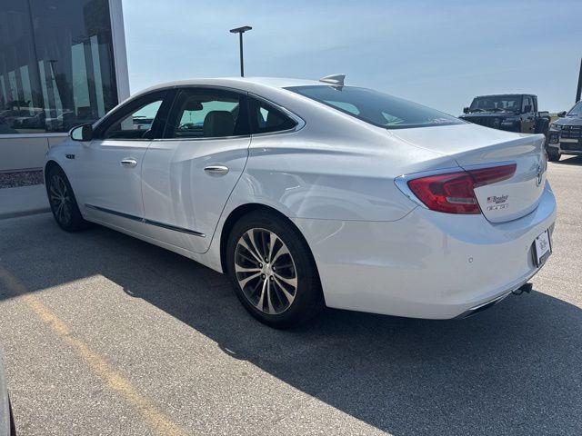 used 2017 Buick LaCrosse car