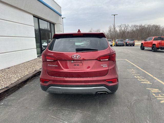 used 2017 Hyundai Santa Fe Sport car, priced at $13,463