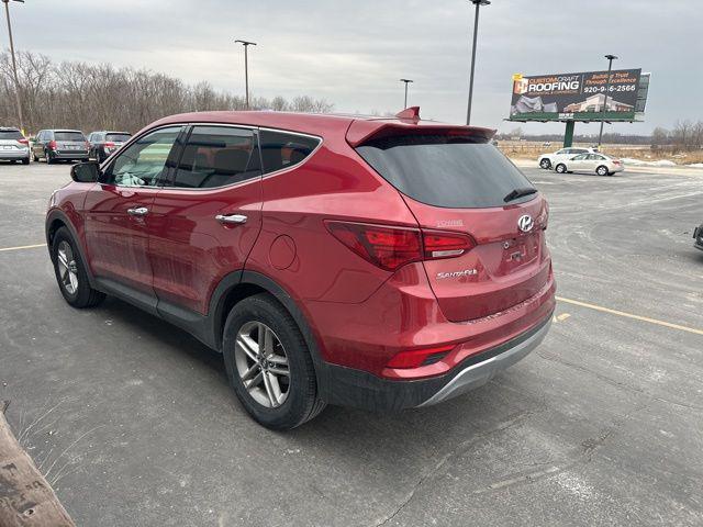 used 2017 Hyundai Santa Fe Sport car, priced at $13,463