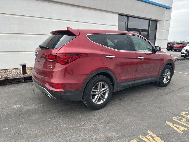 used 2017 Hyundai Santa Fe Sport car, priced at $13,463