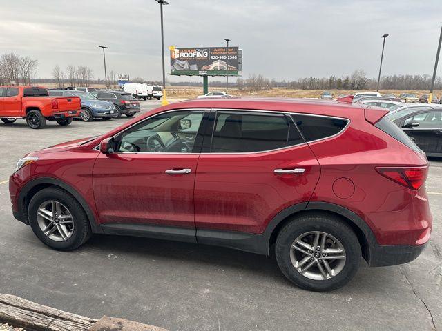 used 2017 Hyundai Santa Fe Sport car, priced at $13,463