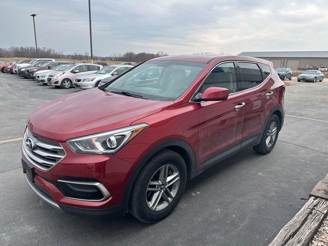 used 2017 Hyundai Santa Fe Sport car, priced at $13,463