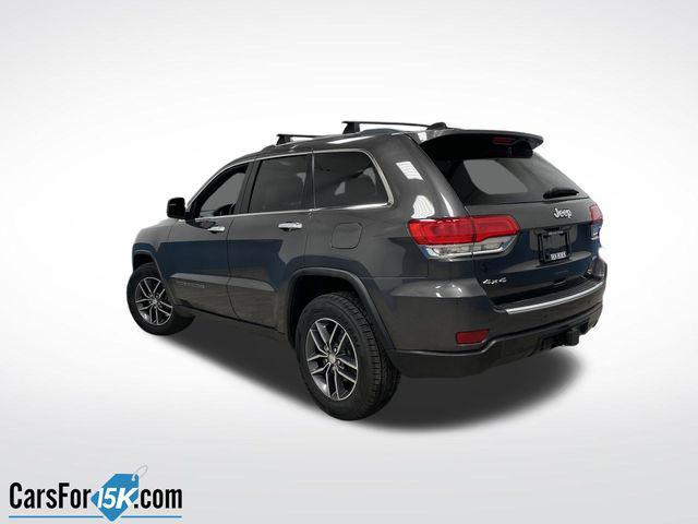 used 2017 Jeep Grand Cherokee car, priced at $13,662