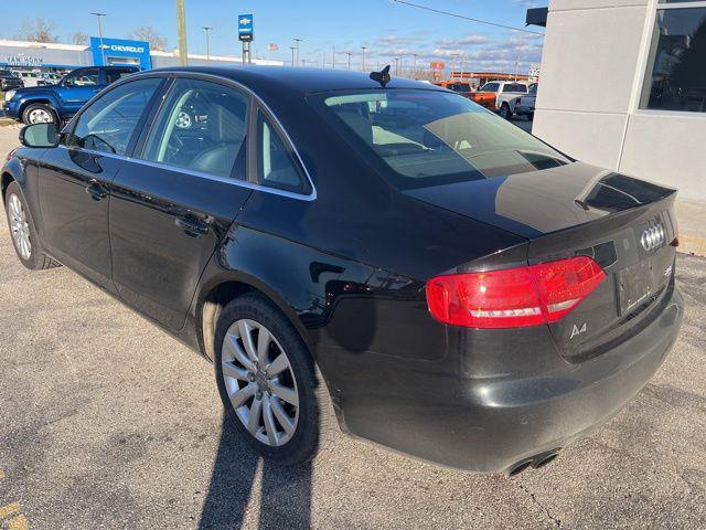 used 2011 Audi A4 car, priced at $6,778