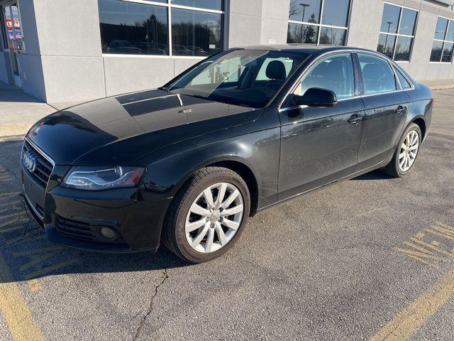used 2011 Audi A4 car, priced at $6,778