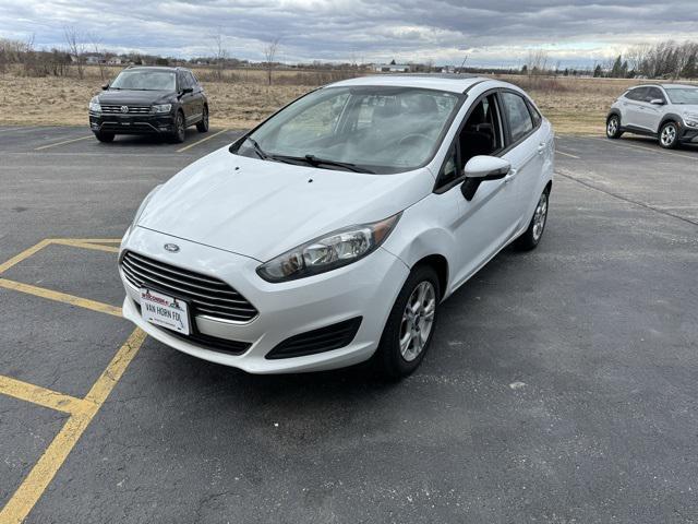used 2014 Ford Fiesta car, priced at $7,800