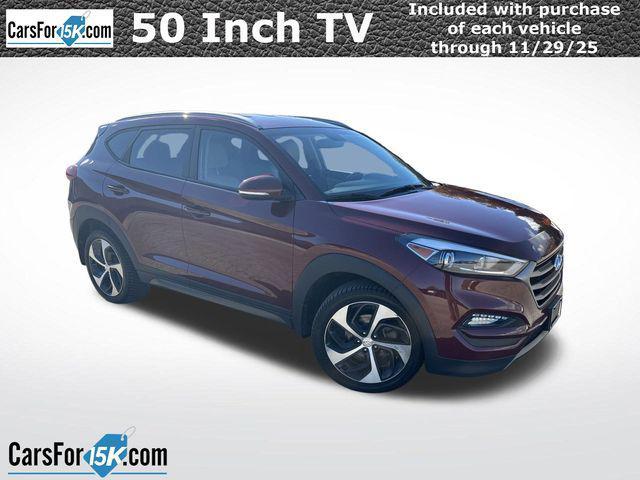 used 2016 Hyundai Tucson car, priced at $11,247
