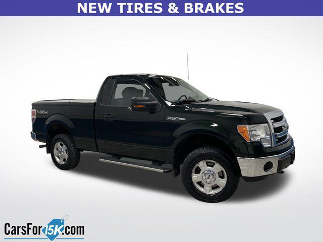 used 2013 Ford F-150 car, priced at $10,500