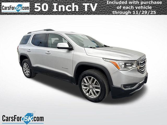 used 2018 GMC Acadia car, priced at $14,127
