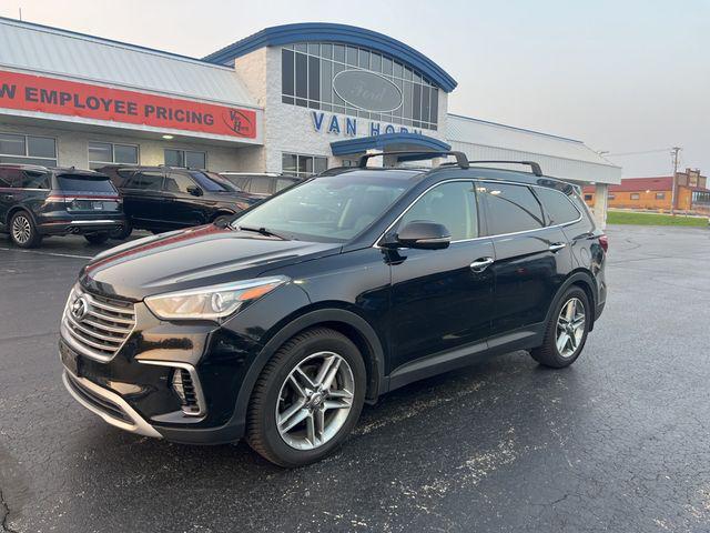 used 2017 Hyundai Santa Fe car, priced at $10,277