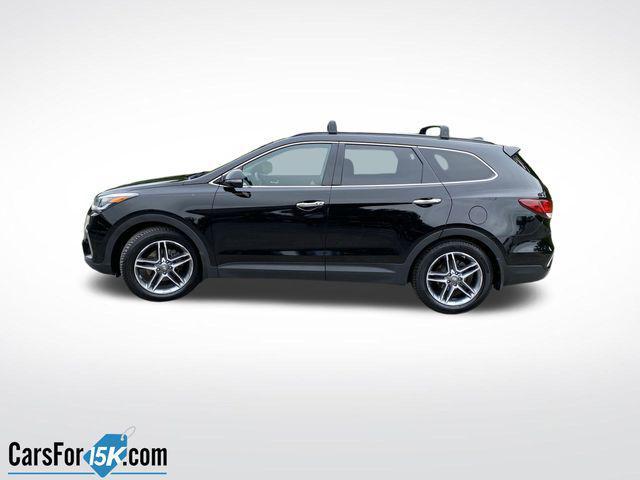 used 2017 Hyundai Santa Fe car, priced at $10,277